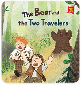 The Bear and the Two Travelers